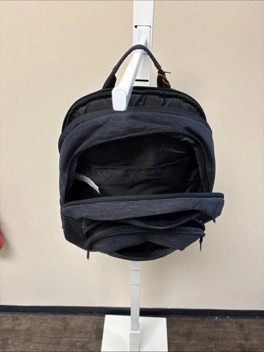 Travis Mathew Men's Backpack - Charcoal